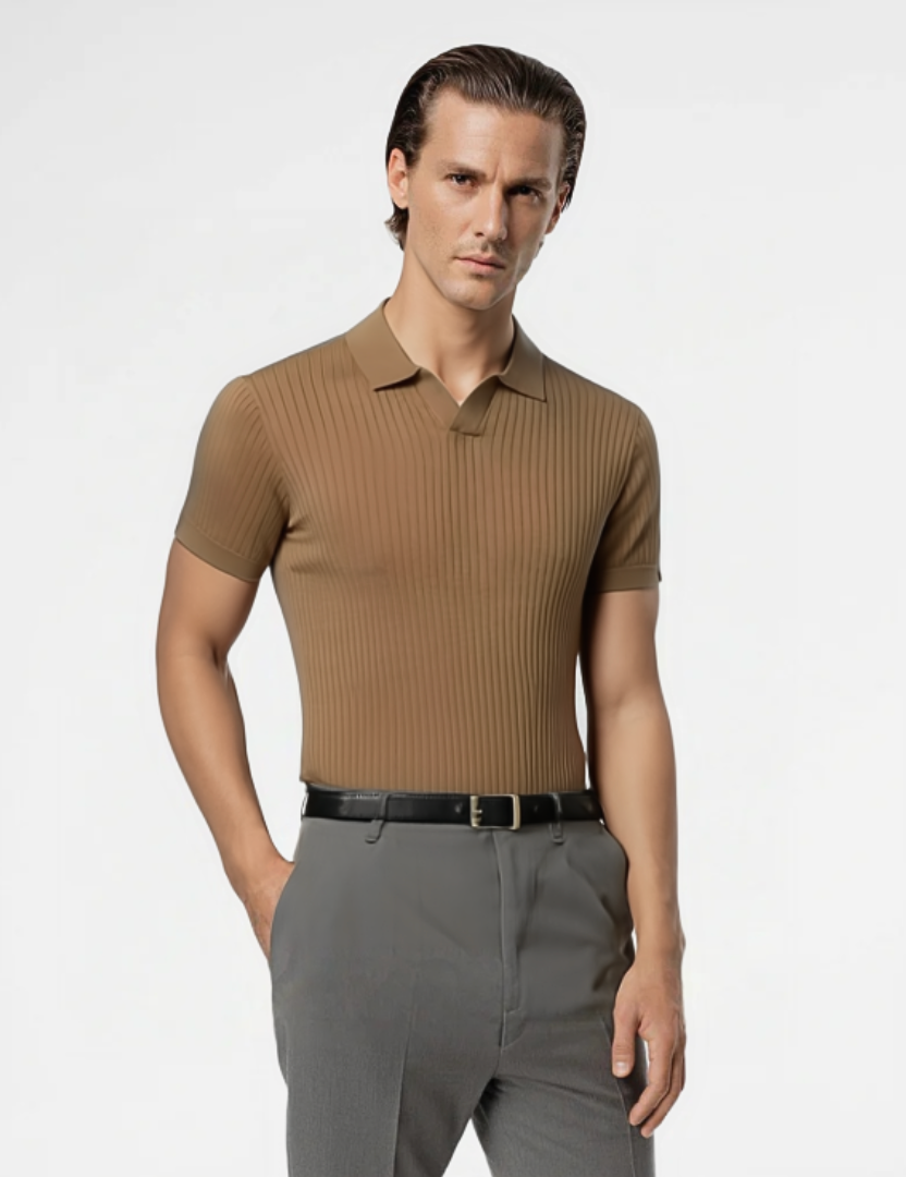 Polo Shirt – Smooth Finish & Comfortable Fit
