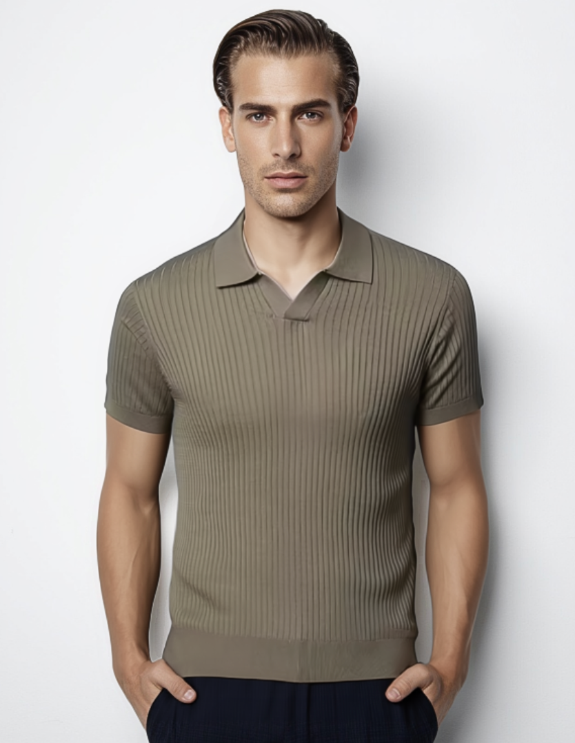 Polo Shirt – Smooth Finish & Comfortable Fit
