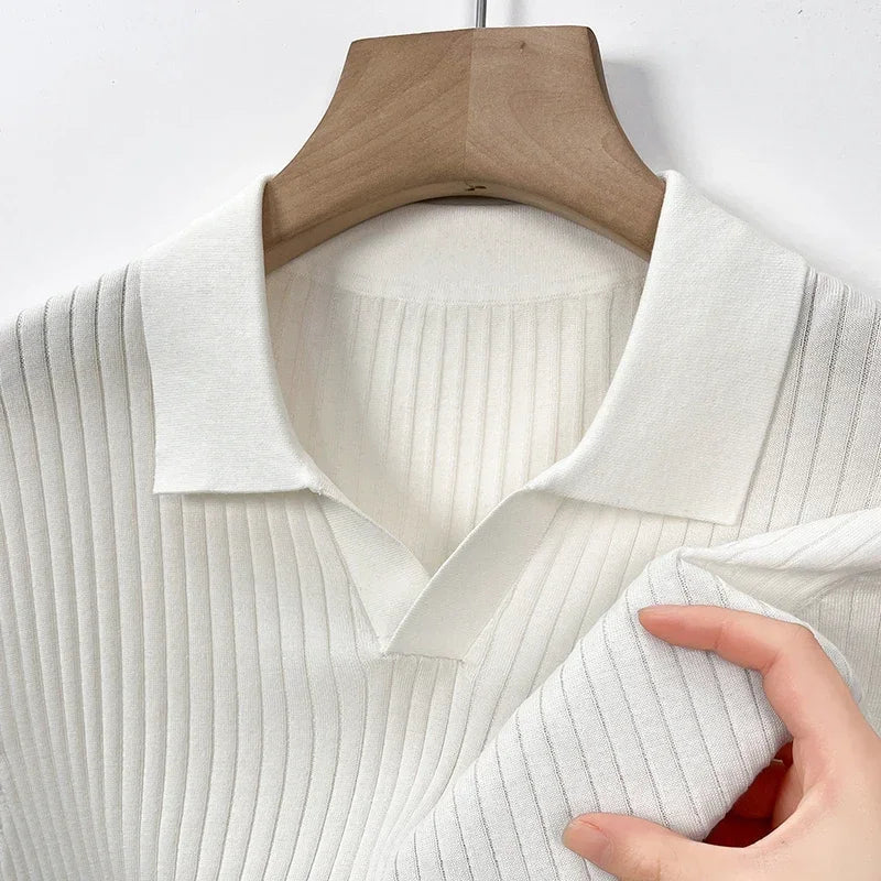 Polo Shirt – Smooth Finish & Comfortable Fit