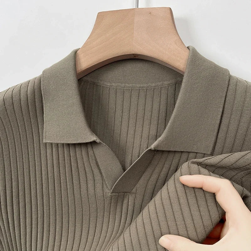 Polo Shirt – Smooth Finish & Comfortable Fit