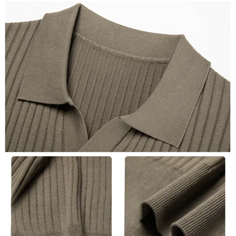 Polo Shirt – Smooth Finish & Comfortable Fit