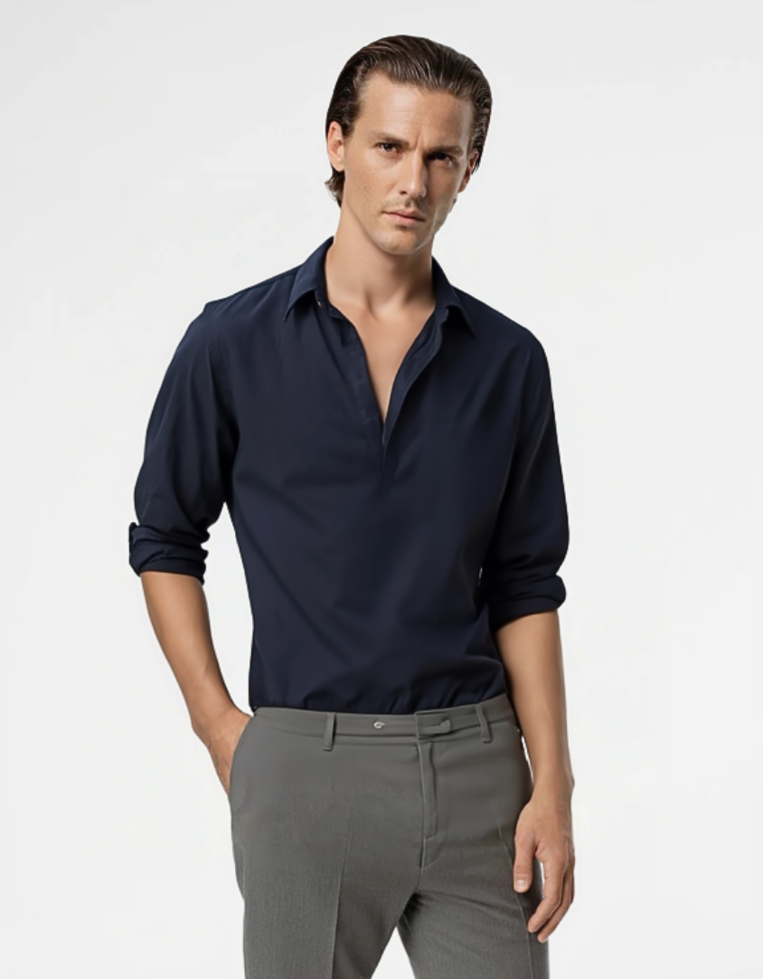 Linen Shirt – Lightweight Fabric & Relaxed Fit