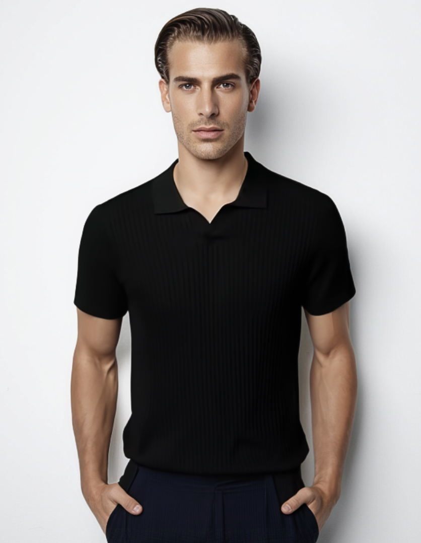 Polo Shirt – Smooth Finish & Comfortable Fit