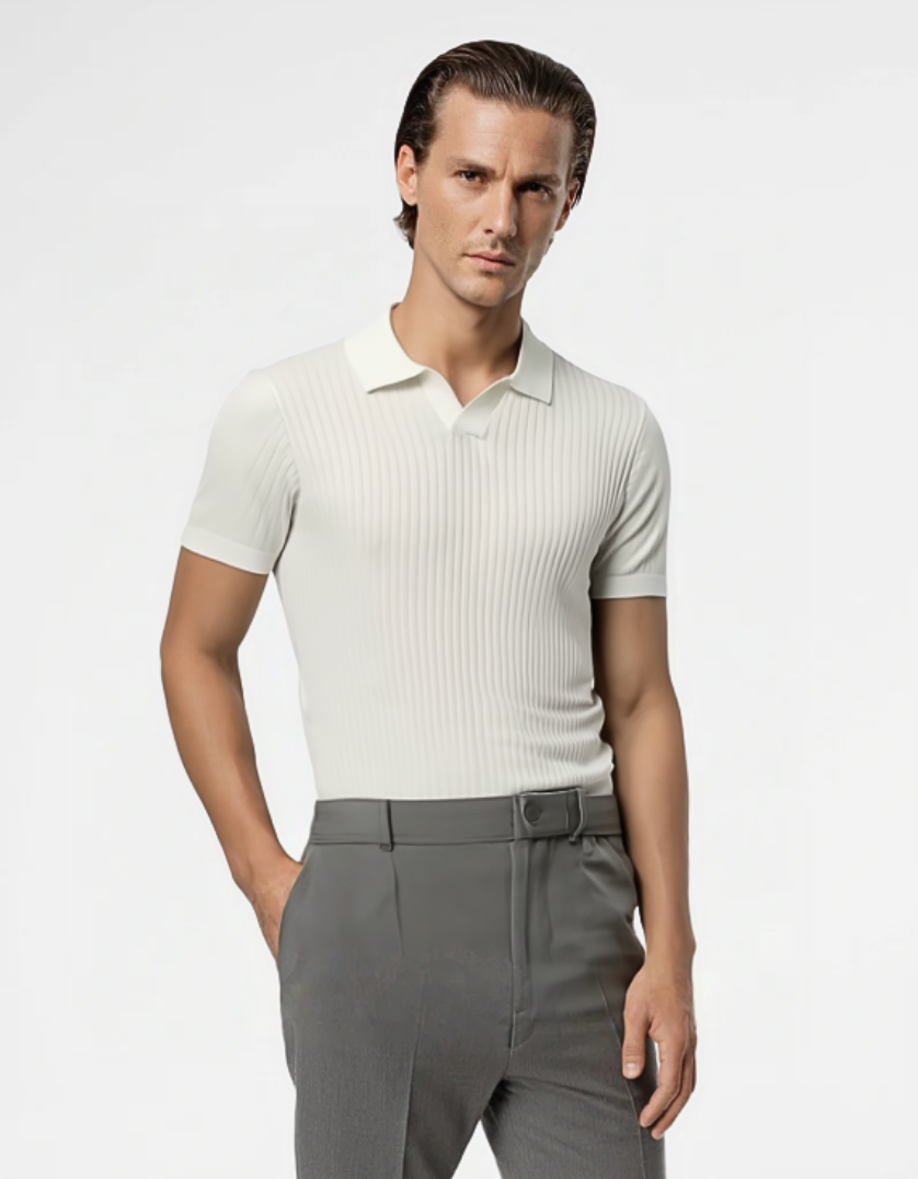 Polo Shirt – Smooth Finish & Comfortable Fit